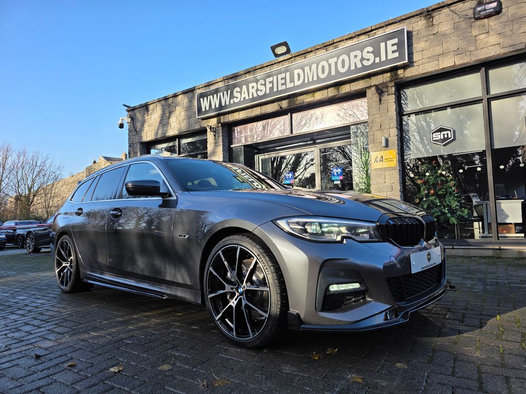 Image for 2021 BMW 3 Series 330E M SPORT TOURING. FSH. FINANCE ARRANGED. SIMI. AA APPROVED.