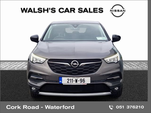 Image for 2021 Opel Grandland X SRi 1.2i 130ps petrol 4DR