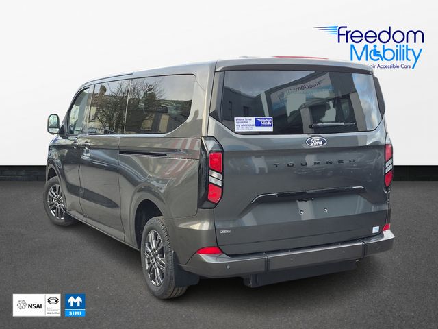 Image for 2026 Ford Transit Custom Lowered Floor Wheelchair Access New