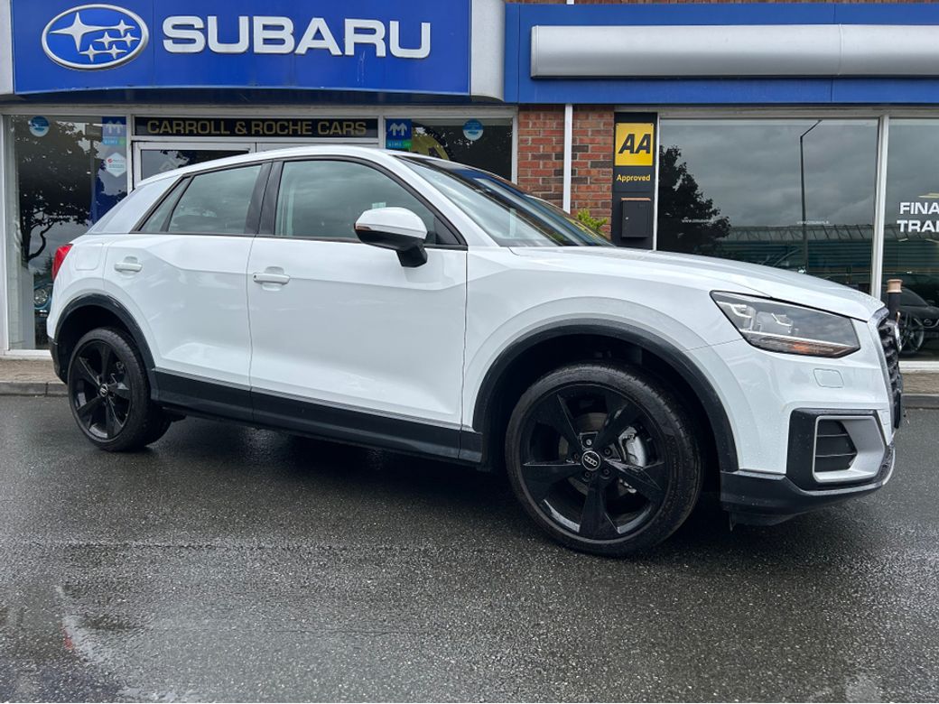 Image for 2020 Audi Q2 Q2 Sport Ice-White + Sport Interior - New 18" Black Edition 18" Alloys -130 - Beautiful Compact SUV Super Stylish & Practical + Top Trade-ins & Great Finance Deals - Assured Dealer Warranty -