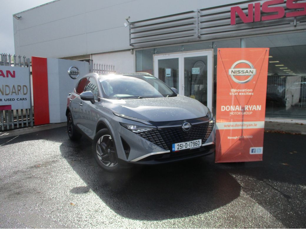 Image for 2025 Nissan Qashqai 1.3 HYB SV PREMIUM MY2