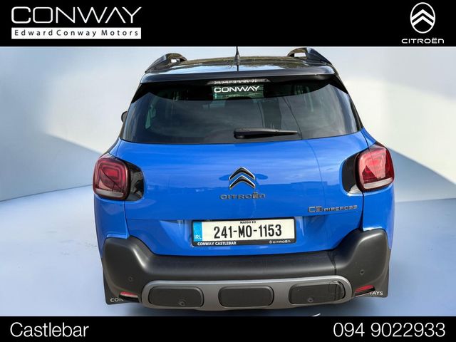Image for 2024 Citroen C3 Aircross MAX, high seat, 