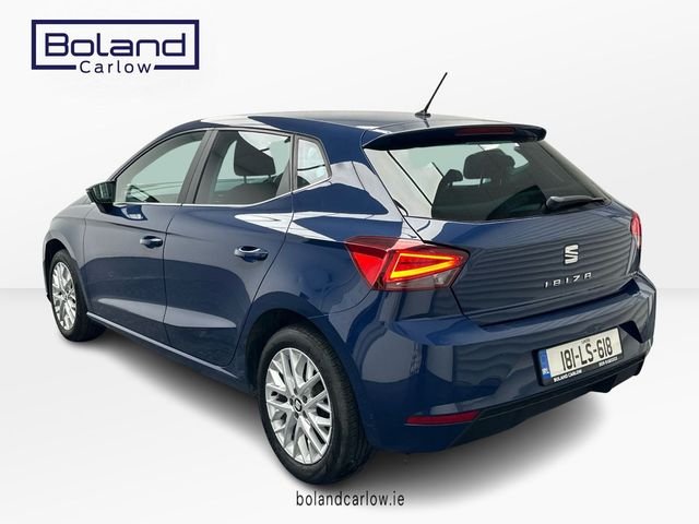 Image for 2018 SEAT Ibiza 1.0 SE *FREE HAMPER* €55 P/W