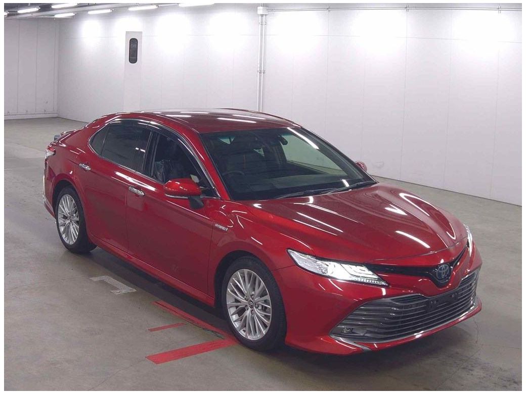 Image for 2018 Toyota Camry G AUTOMATIC HYBRID 2.5 PETROL //HIGH SPEC//VERY LOW MILES//FULL LEATHER HEATED ELECTRIC SEATS//HEAD UP DISPLAY//KEYLESS ENTRY//REVERSE CAMERA//ADAPTIVE CRUISE CONTROL//
