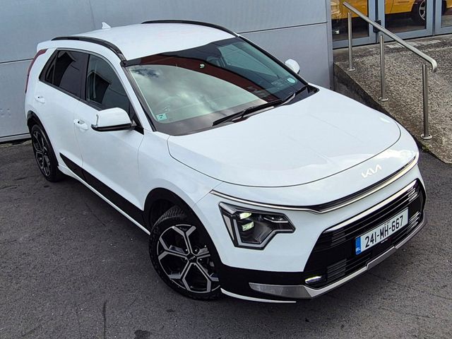 Image for 2024 Kia Niro Hybrid HEV, Self Charging Hybrid, Heated Seats, Heated Steering Wheel, Rear Camera, CarPlay, 1/2 Leather + Kia Warranty until 2031 or 150, 000km