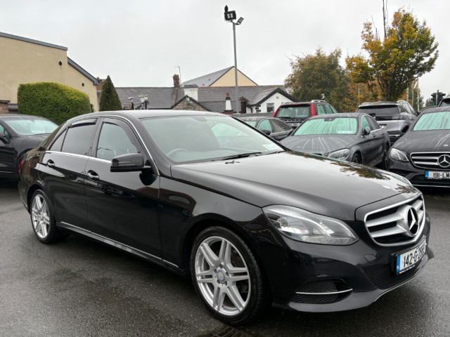 Image for 2014 Mercedes-Benz E Class E 220 CDI BE SE 4DR Auto *Hi Spec*