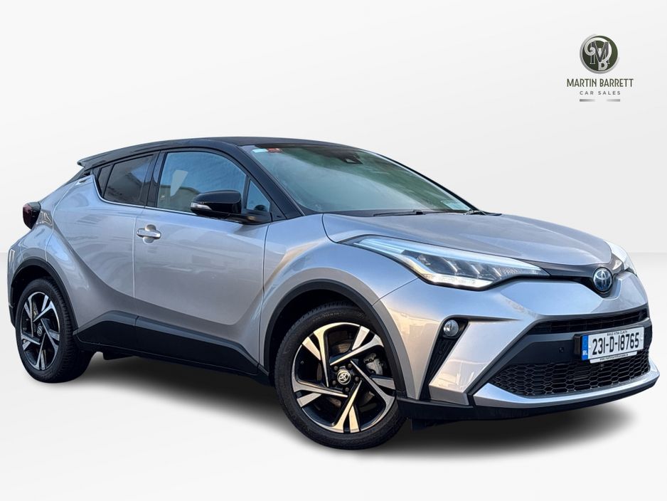 Image for 2023 Toyota C-HR HYBRID SPORT BI-TONE 4DR