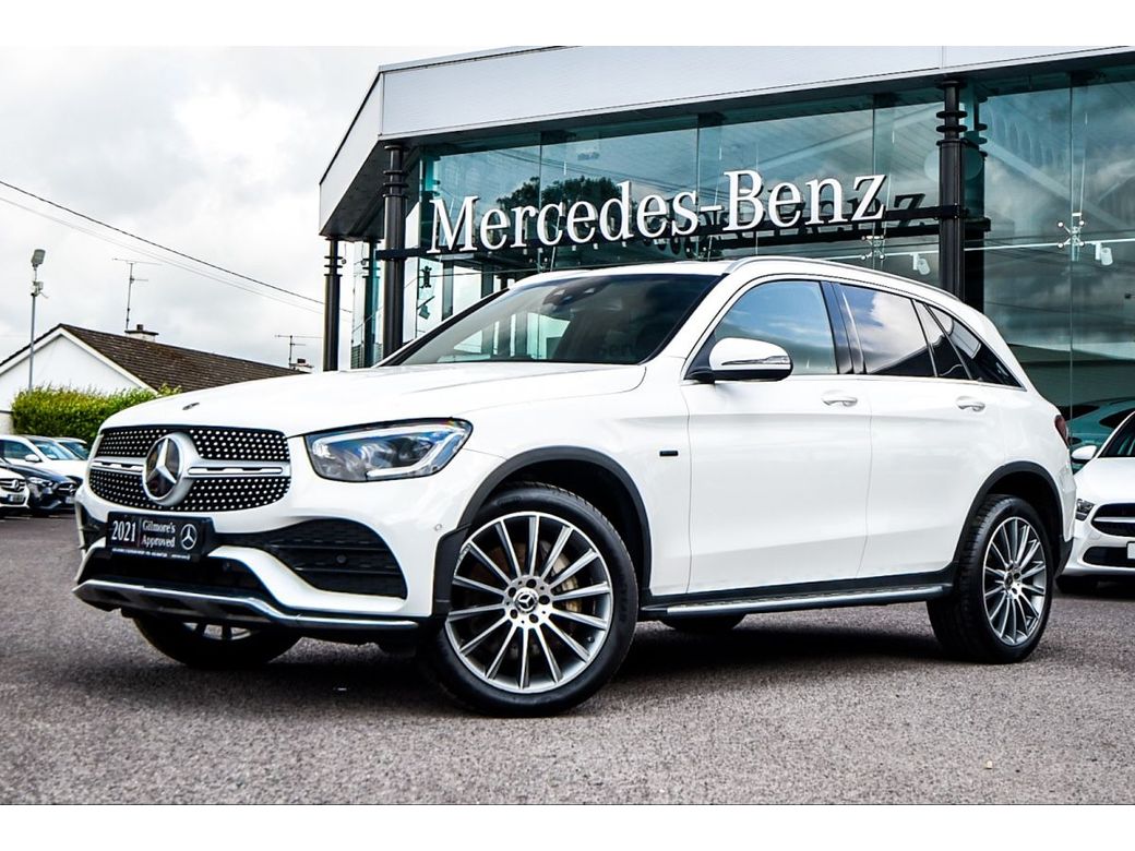Image for 2021 Mercedes-Benz GLC Class 300de AMG Premium 4Matic 316bhp Auto