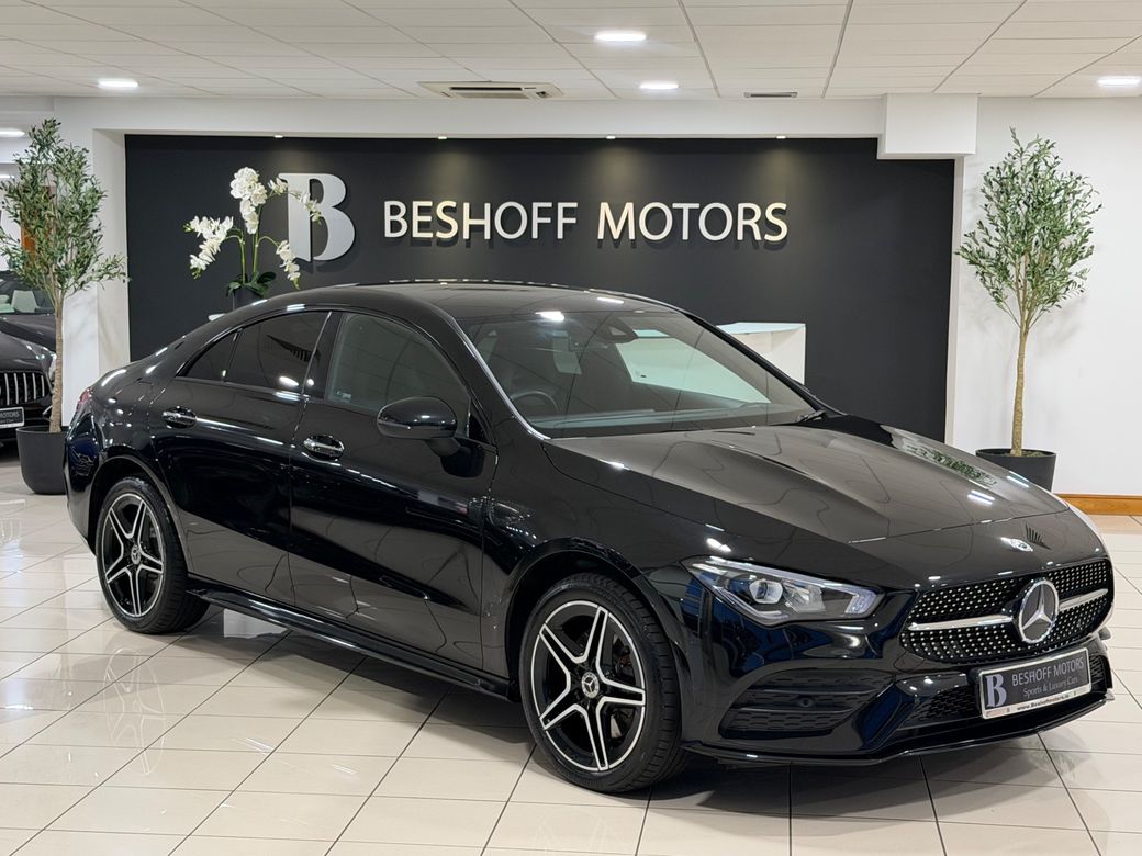Image for 2023 Mercedes-Benz CLA Class 250e AMG LINE PREMIUM NIGHT EDITION=LOW MILES//1 OWNER//HUGE SPEC=FULL SERVICE HISTORY & 12 MONTHS WARRANTY=TAILORED FINANCE PACKAGES AVAILABLE=TRADE IN'S WELCOME