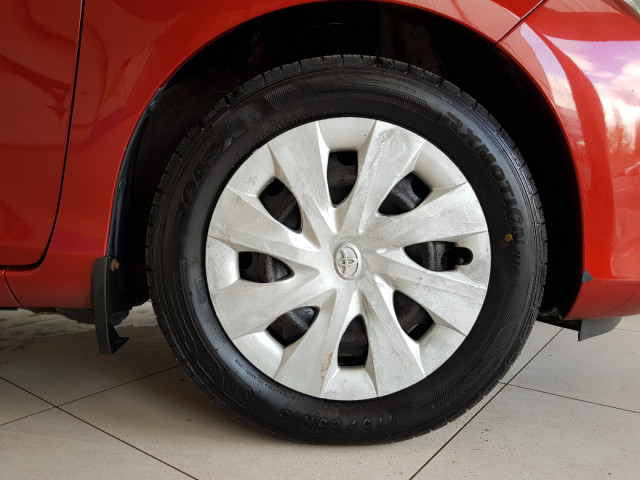 Image for 2012 Toyota Yaris 1.0 Terra 4DR