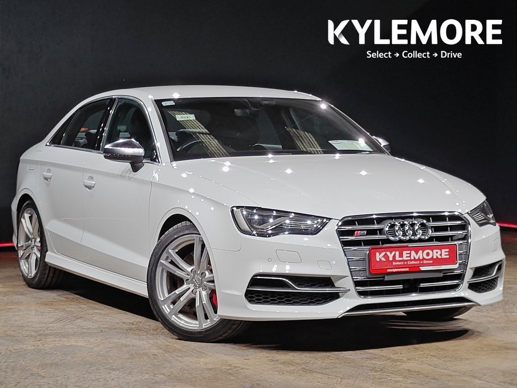 Image for 2017 Audi S3 2.0 TFSI AUTOMATIC - SALOON - DIGITAL DASH - FLAT BOTTOM STEERING WHEEL - CRUISE CONTROL - REVERSE CAMERA/PARKING RADAR