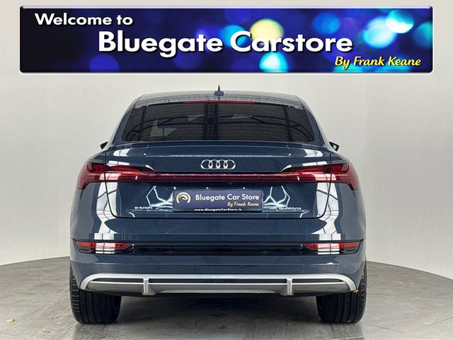 Image for 2022 Audi e-tron S LINE 55 QUATTRO SPORTBACK**22" Upgraded Alloys**Digital Dash**Touchscreen Media**Reverse Camera**Keyless Start**Black Leather Interior**Heated Seats**Electric Memory Seats**Apple CarPlay**Sat Nav**