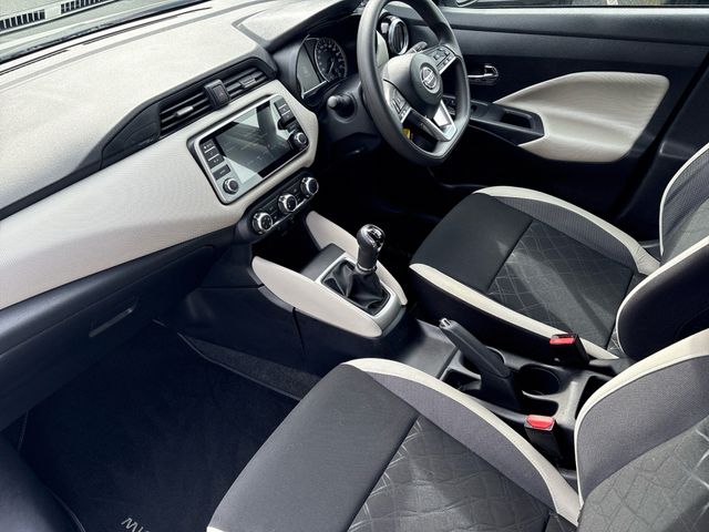 Image for 2019 Nissan Micra 1.0 SV MY19 4DR