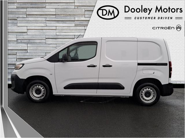 Image for 2025 Citroen Berlingo LX PLUS BLUEHDI 100 MWB 650 KG