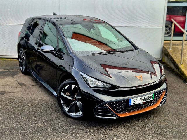 Image for 2025 Cupra Born eBoost 59kwh Auto (231bhp) 19” Alloys + Android & Apple CarPlay + Adaptive Cruise + Rear Camera - First Registered April 2025 - Trade in Price €30, 999