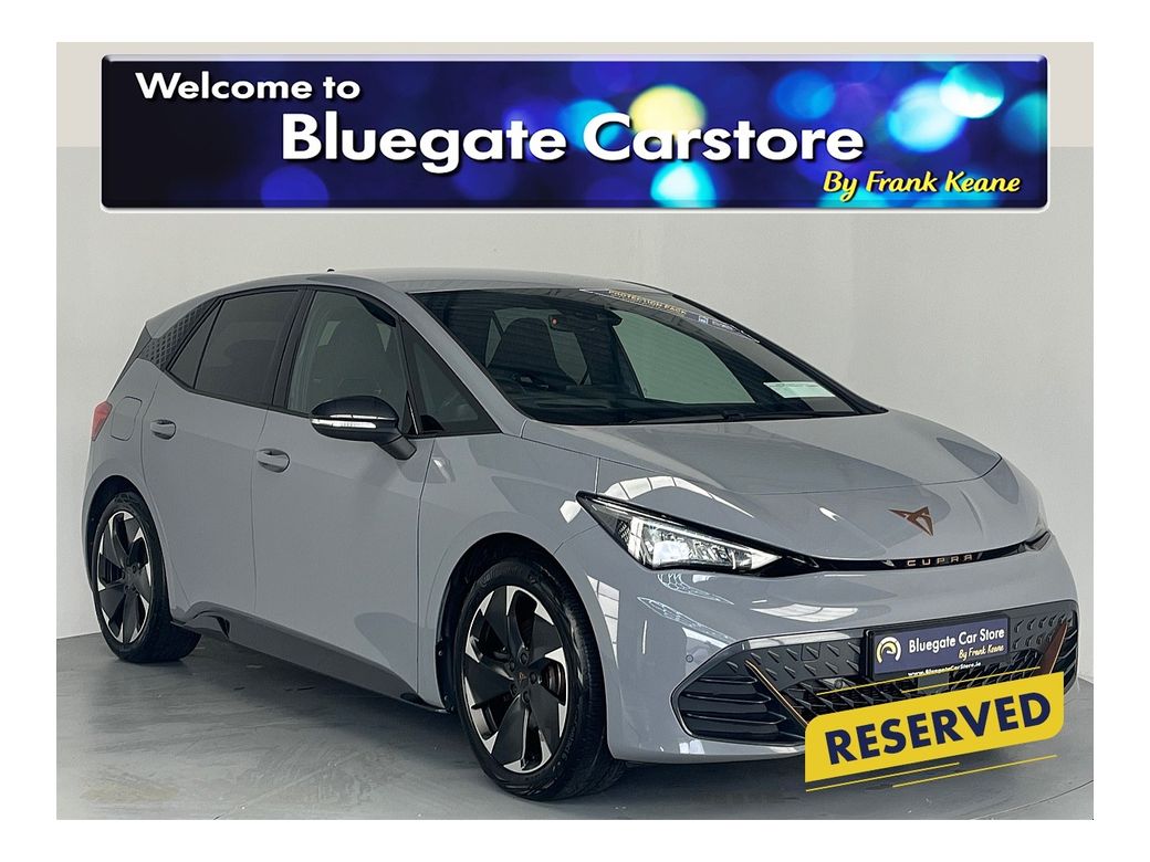 Image for 2023 Cupra Born V2 EV**DIGITAL DASH**MULTIFUNCTIONAL STEERING WHEEL**FRONT HEATED SEATS**REVERSE CAMERA**PARKING SENSORS**DUAL CLIMATE CONTROL**TOUCH SCREEN MEDIA DISPLAY**SATNAV**BLUETOOTH**