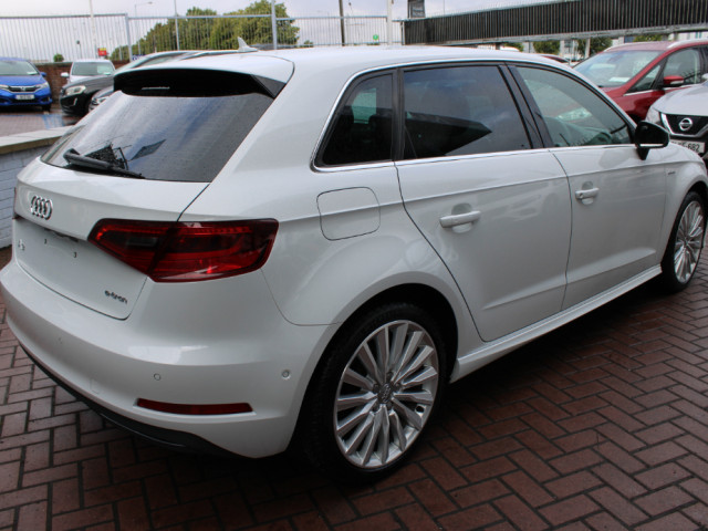 Image for 2015 Audi A3 1.4E-TRON S-LINE EDITION 5DR HATCHBACK AUTO // ONE OWNER WITH 98, 000 KMS // BUY WITH CONFIDENCE AA AND SIMI APPROVED DEALER 2025 // FINANCE ARRANGED // ALL TRADE INS WELCOME // 