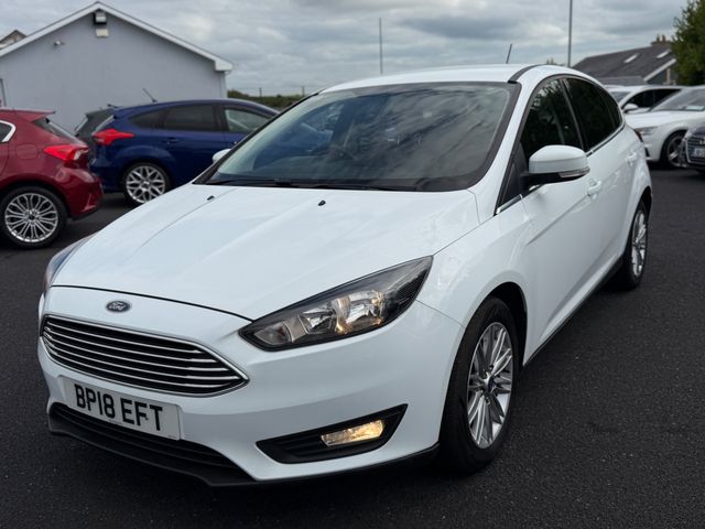 Image for 2018 Ford Focus ZETEC EDITION TDCI