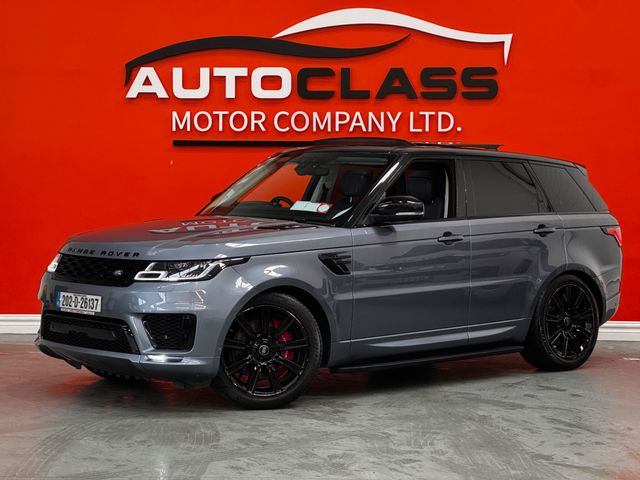 Image for 2020 Land Rover Range Rover Sport Sport Autobiography #21