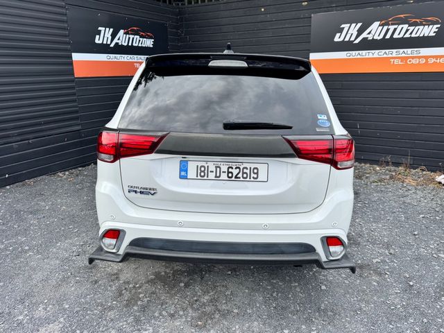 Image for 2018 Mitsubishi Outlander 2.0 PHEV AUTO