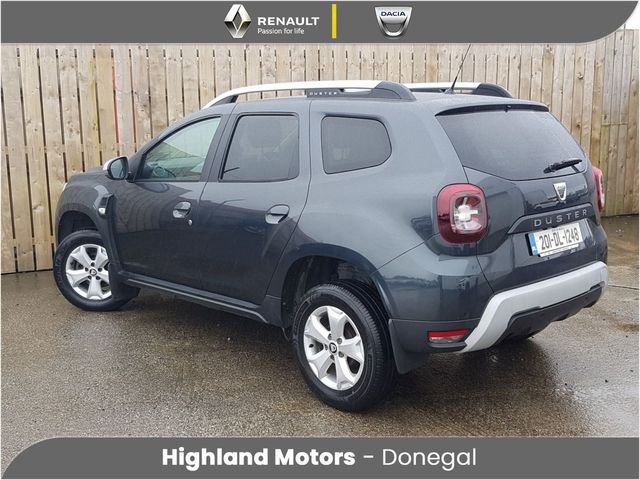 Image for 2020 Dacia Duster Blue dCi 115 Comfort