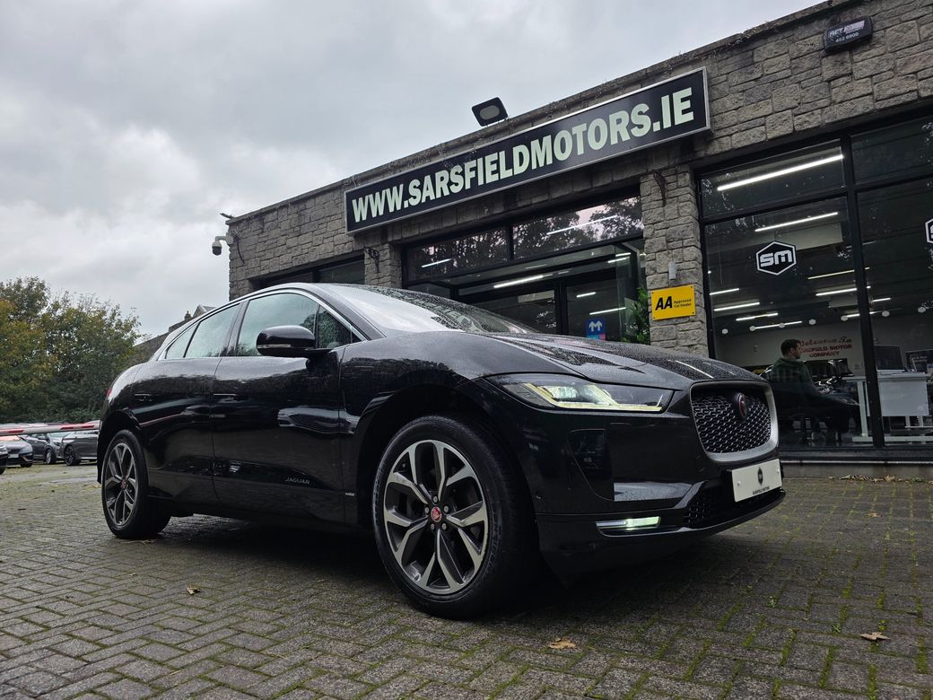 Image for 2020 Jaguar I-Pace 90KW HSE 400 BHP AWD AUTO. PANORMIC ROOF. HUGE SPEC. FINANCE ARRANGED. SIMI. AA APPROVED.