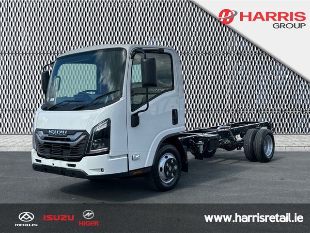 Image for 2026 Isuzu NNR 3.5t Chassis Cab 3300mm Wheelbase