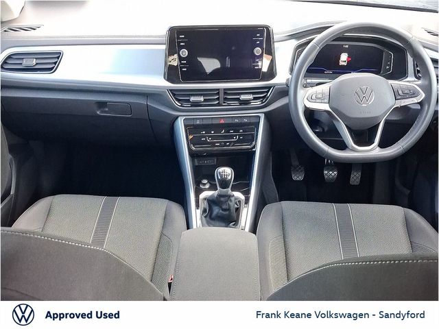 Image for 2022 Volkswagen T-Roc *Life* 1.0 TSI 110HP Manual @Frank Keane Volkswagen South Dublin