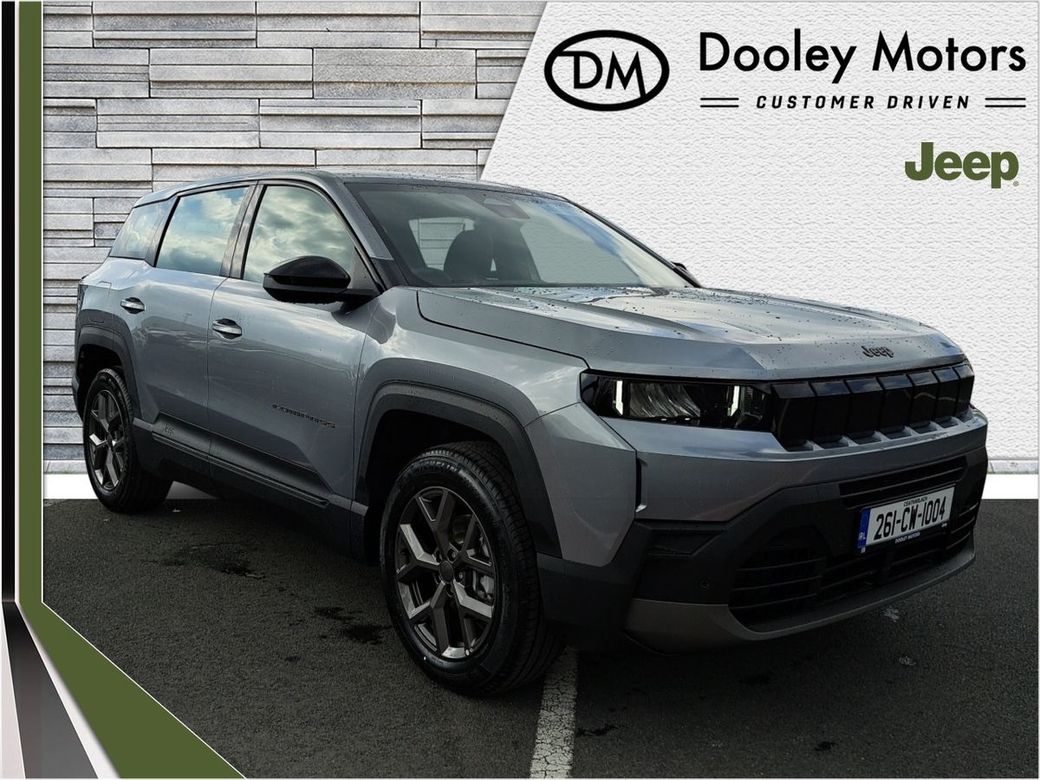 Image for 2026 Jeep Compass Altitude E-HYBRID 1.2 145hp DCT6 FWD
