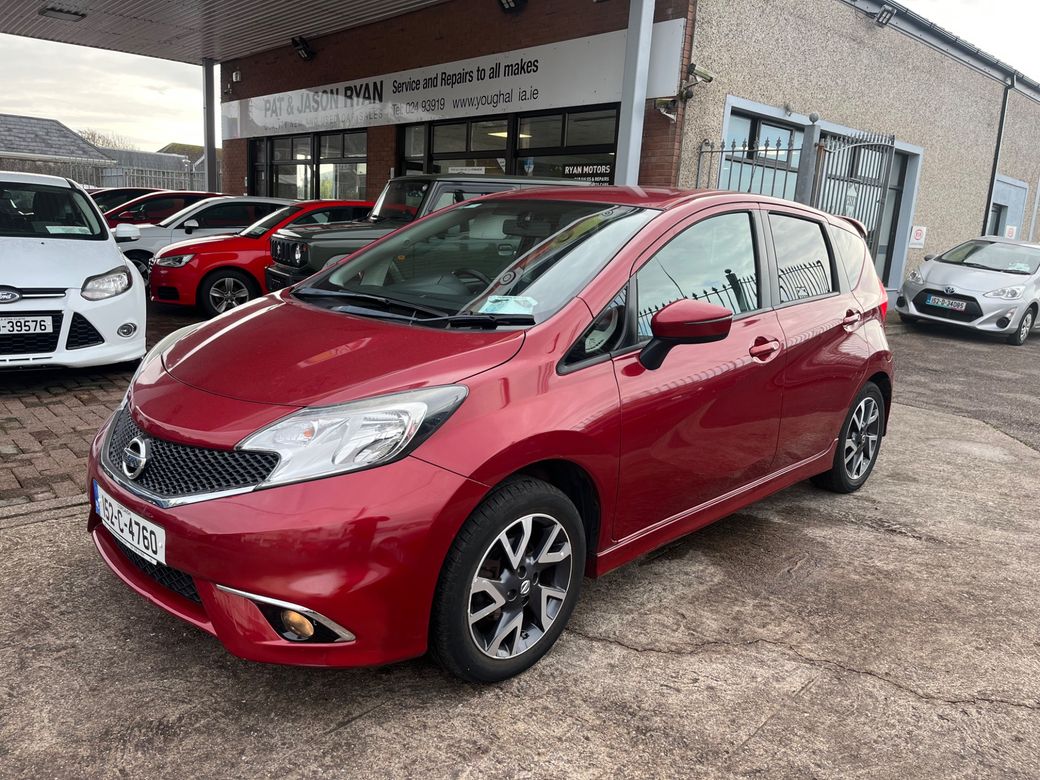 Image for 2015 Nissan Note 1.2 SV Sport E6 4DR
