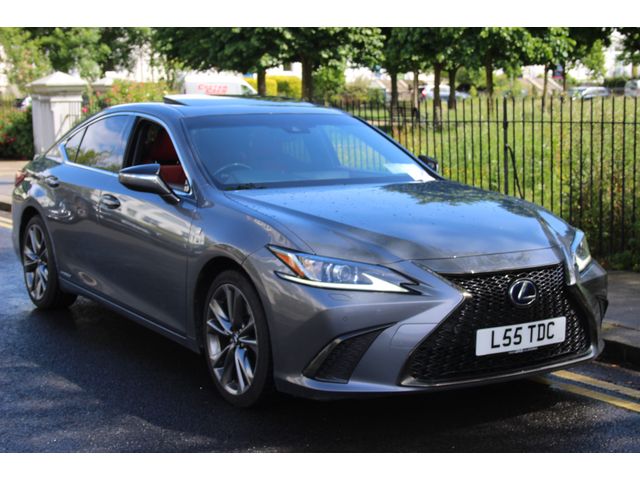 Image for 2019 Lexus ES 300h 300H F SPORT - Twin Sports Interior - Full Lexus History