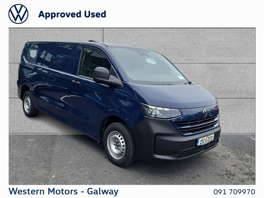 Image for 2025 Volkswagen Transporter TRANSPORTER TRENDLINE LWB Manual