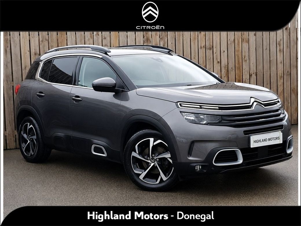 Image for 2020 Citroen C5 Aircross FEEL Blue HDI