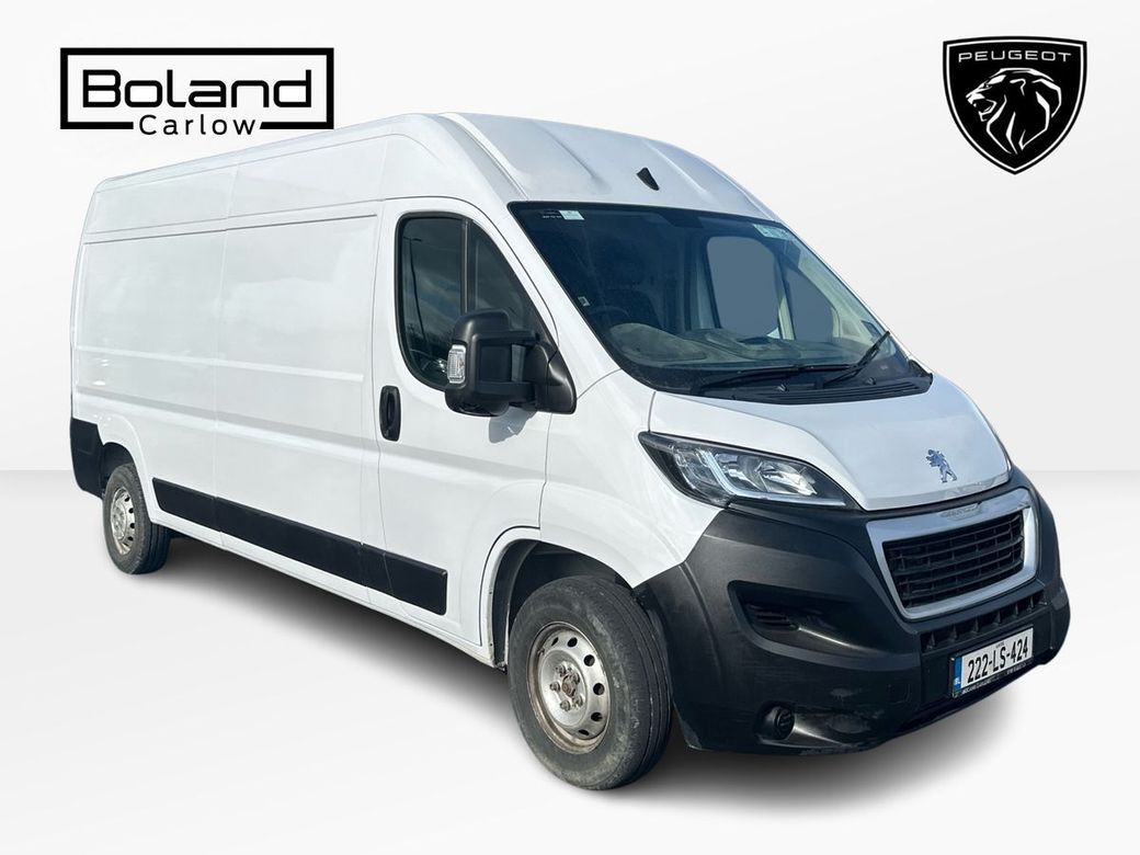Image for 2022 Peugeot Boxer L3 H2 2.2 HDI *EX VAT* €75 P/W