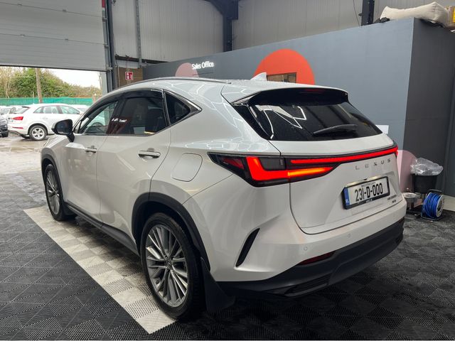 Image for 2023 Lexus NX €47950 2023 LEXUS NX350H PHEV L 2.5 AUTOMATIC / CRUISE CONTROL / 360° CAMERA / ELECTRIC MEMORY & HEATED SEATS / PADDLE SHIFTERS / HEATED REAR SEATS