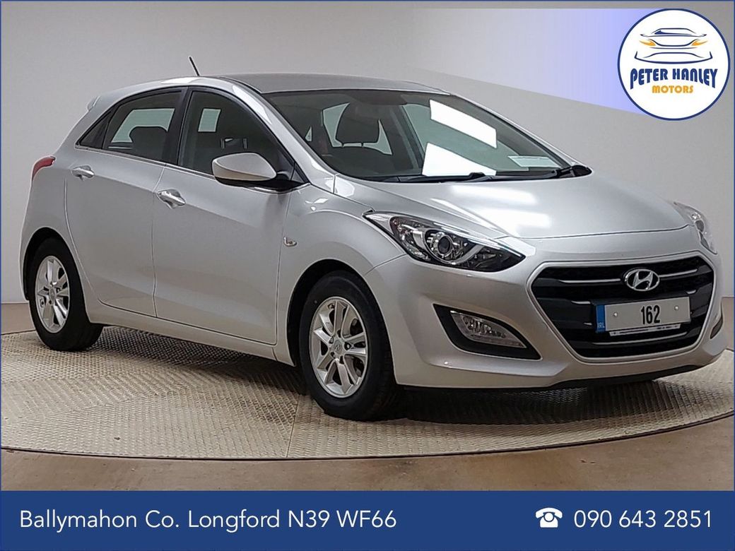Image for 2016 Hyundai i30 I30 Se Blue Drive Crdi SE CRDi 110 Blue Drive ISG Start/Stop