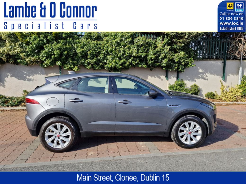Image for 2018 Jaguar E-Pace E PACE 2.0 D 150PS AWD * AUTOMATIC * LOW MILES *