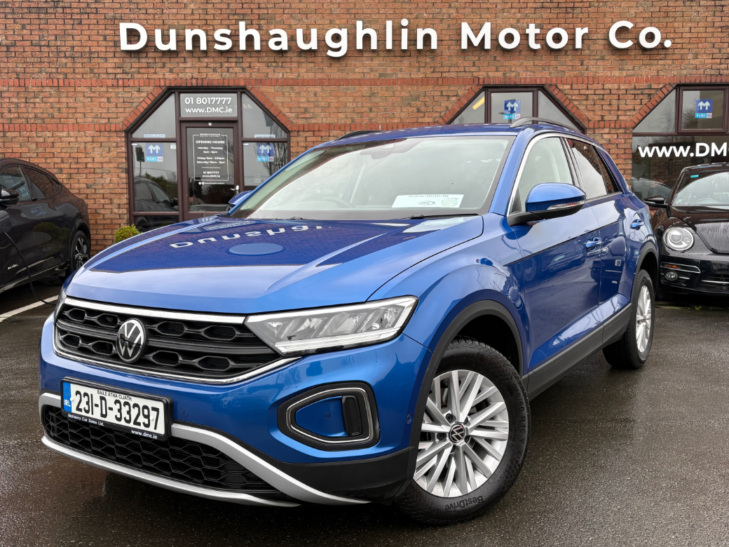 Image for 2023 Volkswagen T-Roc Life 1.0 TSI M6F 110HP 5DR