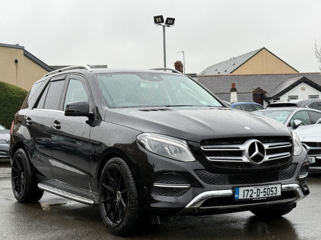 Image for 2017 Mercedes-Benz GLE Class GLE 250D 5DR AUTO *IRISH CAR & LOW KMS*