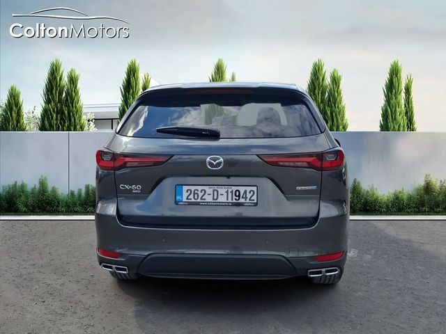 Image for 2026 Mazda CX-60 2.5P PHEV EXCLUSIVE-LINE AT