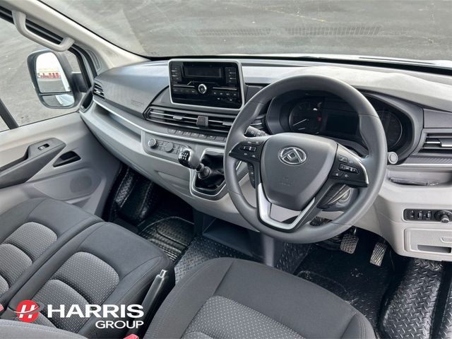 Image for 2025 Maxus Deliver 9 Single Wheel Curtain Side Body