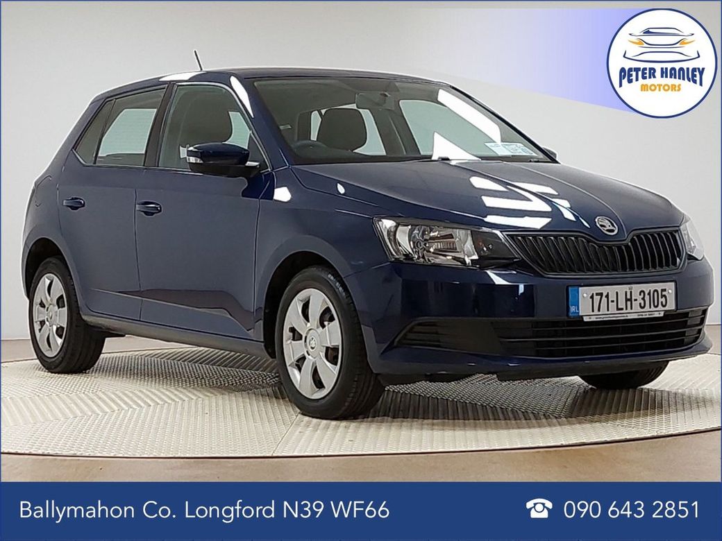 Image for 2017 Skoda Fabia 1.0 MPI 60 BHP ACTIVE