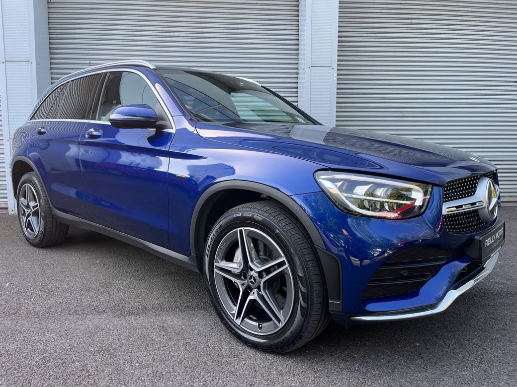 Image for 2020 Mercedes-Benz GLC Class 2.0 DIESEL PLUG IN HYBRID AMG LINE AUTO