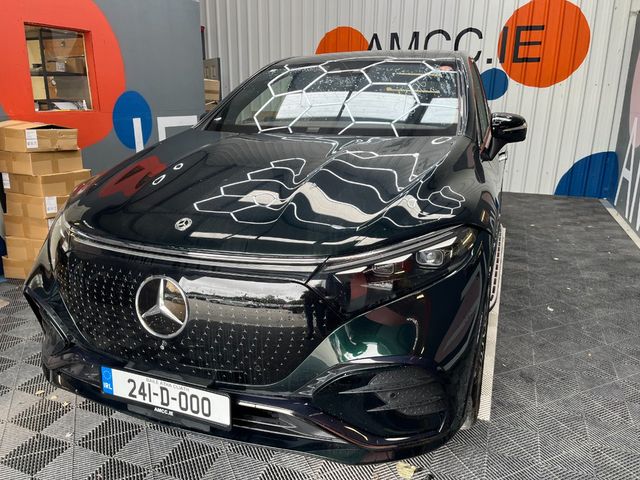 Image for 2024 Mercedes-Benz EQS 2024 EQS 450 AUTOMATIC / CRUISE CONTROL / PARKING CAMERA / ELECTRIC MEMORY & HEATED SEATS / PADDLE SHIFTERS / AMBIENT LIGHTS/ APPLE CARPLAY AND MORE