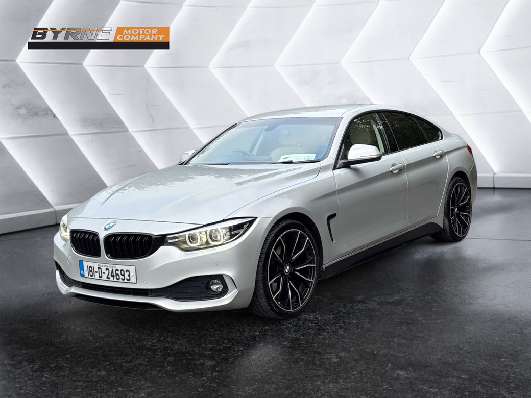 Image for 2018 BMW 4 Series 420D SE 205 Zlnu 4DR Auto