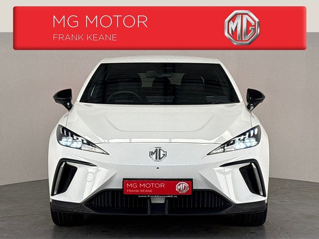 Image for 2023 MG MG4 EXCLUSIVE **HALF LEATHER HEATED SEATS**HEATED STEERING WHEEL**MULTIFUNCTIONAL STEERING WHEEL**TOUCHSCREEN MEDIA**APPLE CARPLAY**AIR CON**ISOFIX**FINACE AVAILABLE