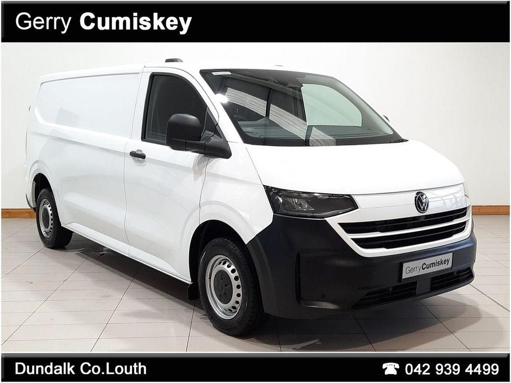 Image for 2025 Volkswagen Transporter TRENDLINE LWB 30 110BHP