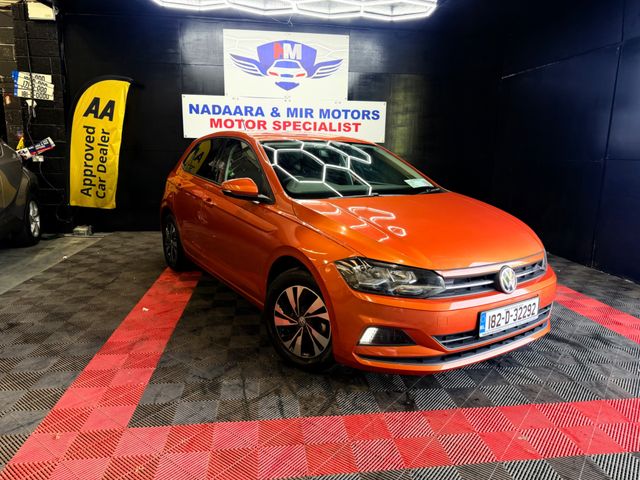 Image for 2018 Volkswagen Polo Trendline