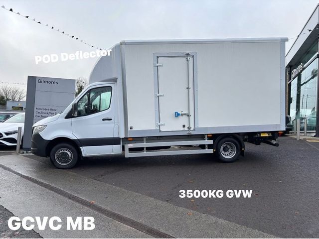 Image for 2027 Mercedes-Benz Sprinter 519 Luton Box Body