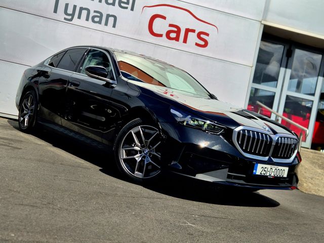 Image for 2025 BMW i5 Sport Edition eDrive 40 (335bhp), Panoramic Sunroof, Large Touch Screen, CarPlay/Android Auto - First Registered in April 2025 - Trade in Price €53, 999
